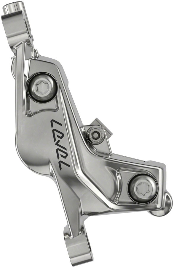 SRAM Level Ultimate Stealth Disc Brake and Lever - Front, Post Mount, 4-Piston,