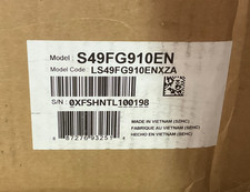 Samsung Odyssey G91F 49" Curved OLED Monitor DQHD S49FG910EN NEW