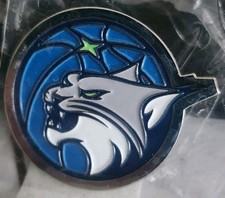  WNBA  BASKETBALL 30 YEAR COLLECTIBLE SOUVENIR 2026. MINNESOTA LYNX LOGO PIN 