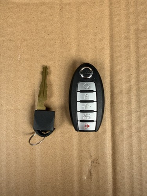 #ad Nissan Key Fob Used OEM Genuine $9.99
