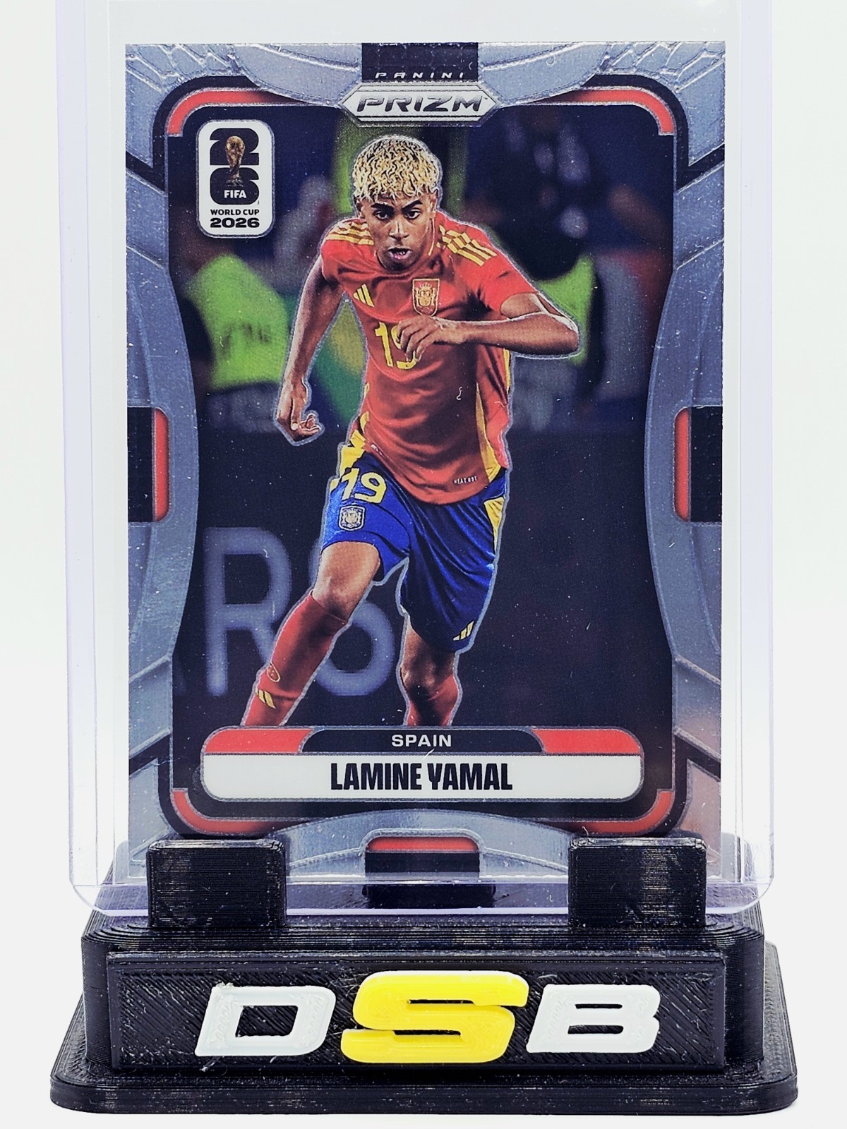 LAMINE YAMAL 2026 Panini Prizm World Cup Base Spain #70