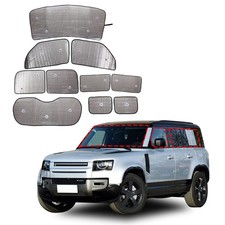 Side Front Rear Window Sunshade Sun Shade Visor For Lr Defender L663 130 2020 Side Front Rear Window Sunshade Sun Shade Visor For Lr Defender L663 130 2020