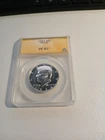 1964 50C (Proof) Kennedy Half Dollar PF 67 ANACS LUSTER Old Yellow Label