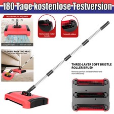 Manueller Teppichkehrer Kehrmaschine Teppichr...