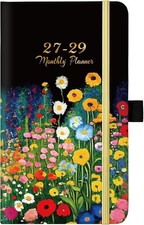 Pocket Calendar 2027-2029 - 3 Year Monthly Planner 2027-2029, January 2027 -