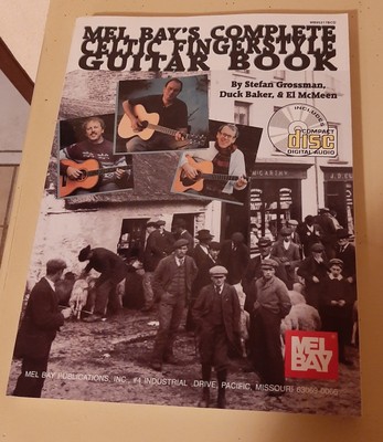 Mel Bay's Complete Celtic Fingerstyle Guitar Book - Ohne CD
