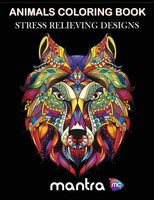 Mantra | Animals Coloring Book | Taschenbuch | Englisch (2019) | Mantra Colors