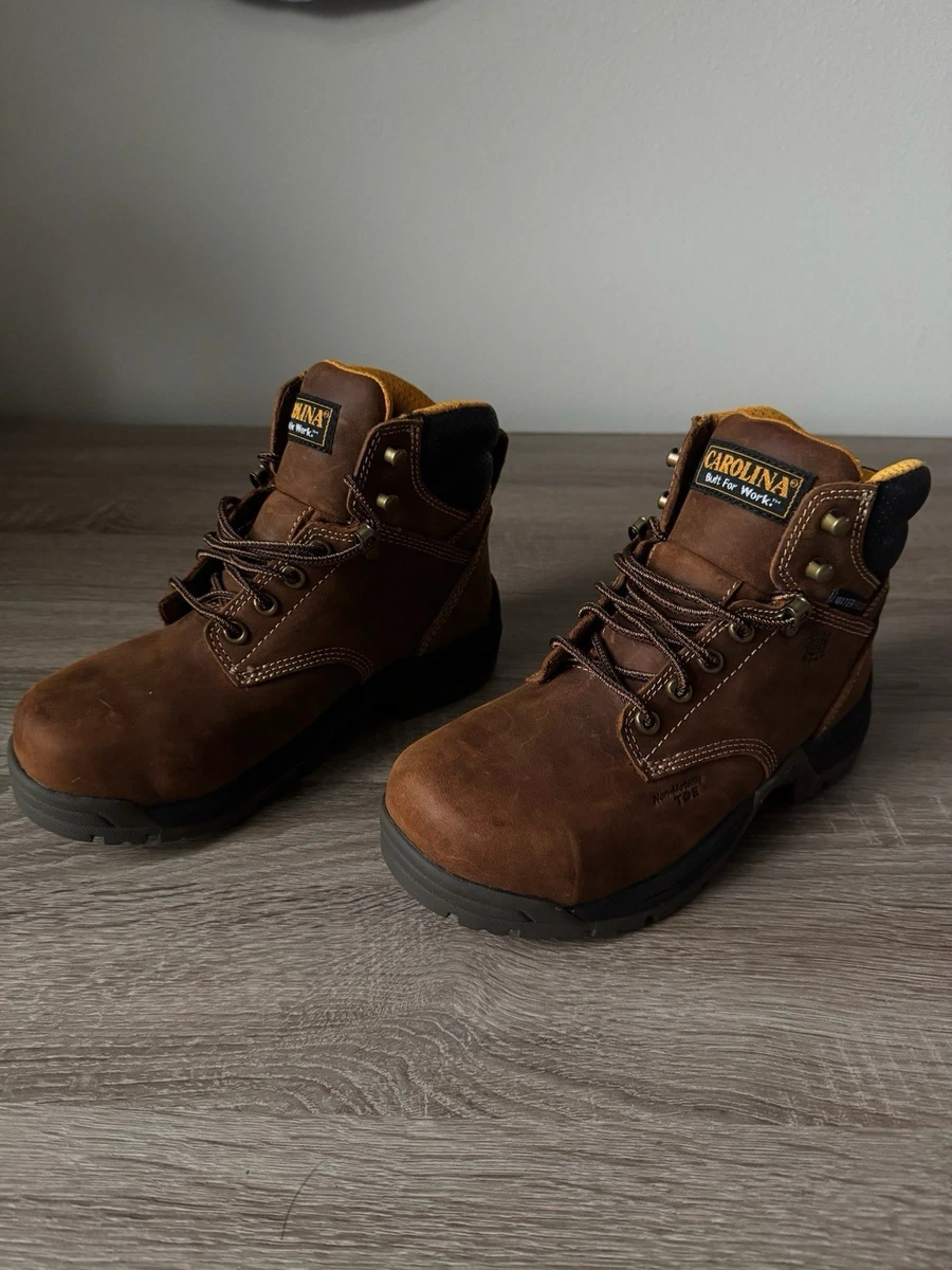 Carolina Raleigh CA1620 Composite Toe Waterproof Work Boots Men’s 6M Brown EH Raleigh 6 main image 2