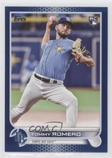 2022 Topps Update Royal Blue Tommy Romero #US76 0c6