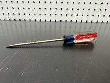 Used Craftsman USA 41589 1/8" Flat Slotted Screwdriver Made In USA AC WF