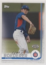2019 Topps Pro Debut Cole Roederer #89 9hx