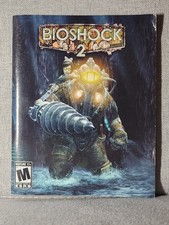 BioShock 2 Instruction Booklet - Manual Only - PlayStation 3 PS3 