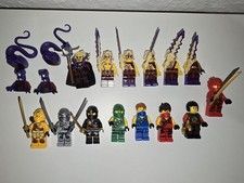 Lego Ninjago 14 Tournament Of Elements Figuren + 2 Schlangen
