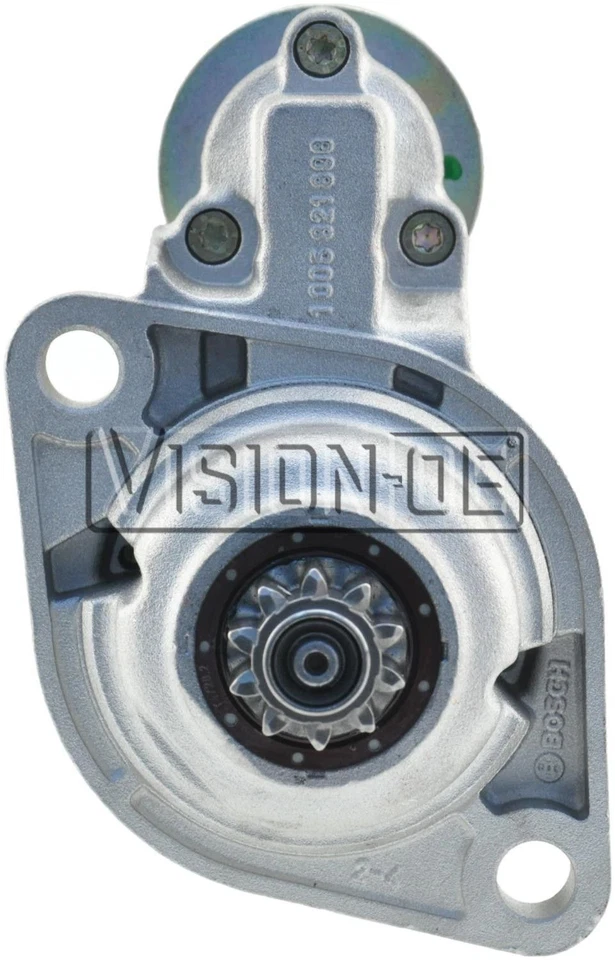 Motor de arranque BBB Industries 17780 para modelos seleccionados de Audi Volkswagen 98-10 Foto 3 de 4