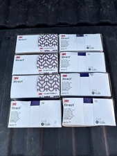 (8)50-Pack 3M Xtract™ Cubitron™ II Net Disc 710W Premium Dust-Free Sanding Discs