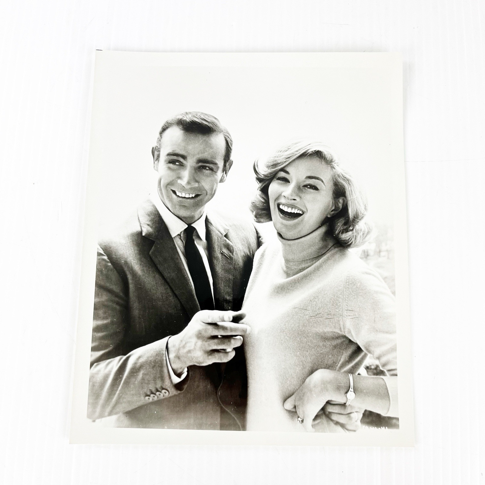 VTG James Bond From Russia with Love Dianiela Bianchi Sean Connery Lobby Card