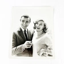 VTG James Bond From Russia with Love Dianiela Bianchi Sean Connery Lobby Card