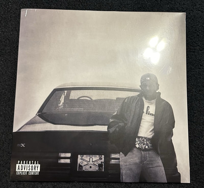 Kendrick Lamar GNX White Vinyl Album Sealed | eBay