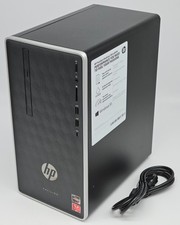 HP Pavilion 280 Desktop - AMD Ryzen 5 2400G @ 3.60GHz 12GB RAM 512GB SSD Win 11