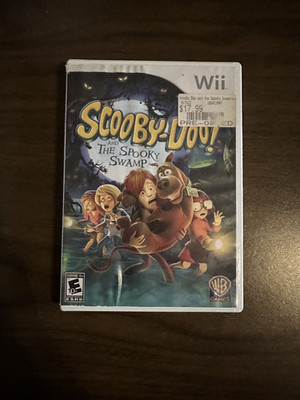 Pre-owned Scooby Doo: Spooky Swamp - Nintendo Wii (Tested)