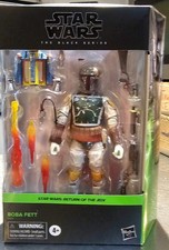 Star Wars Black Series Boba Fett Deluxe Return of the Jedi 6    Action Figure