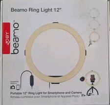 Image of JOBY Beamo™ Ring Light 12'' JB01733-BWW New 12 Inch