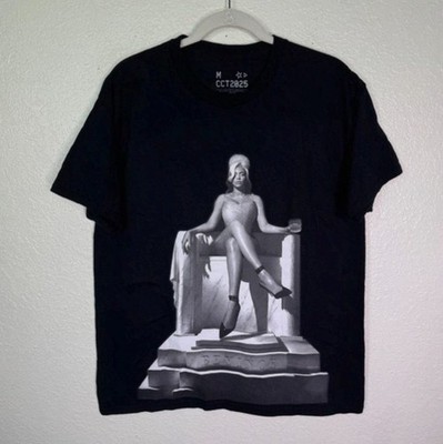 Beyonce Cowboy Carter Tour Shirt Medium Washington DC City Exclusive 2025 Merch