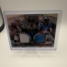 2025 Panini Select Multiverse Prizm Rico Dowdle #MVJ-RDE Cowboys Panthers /149