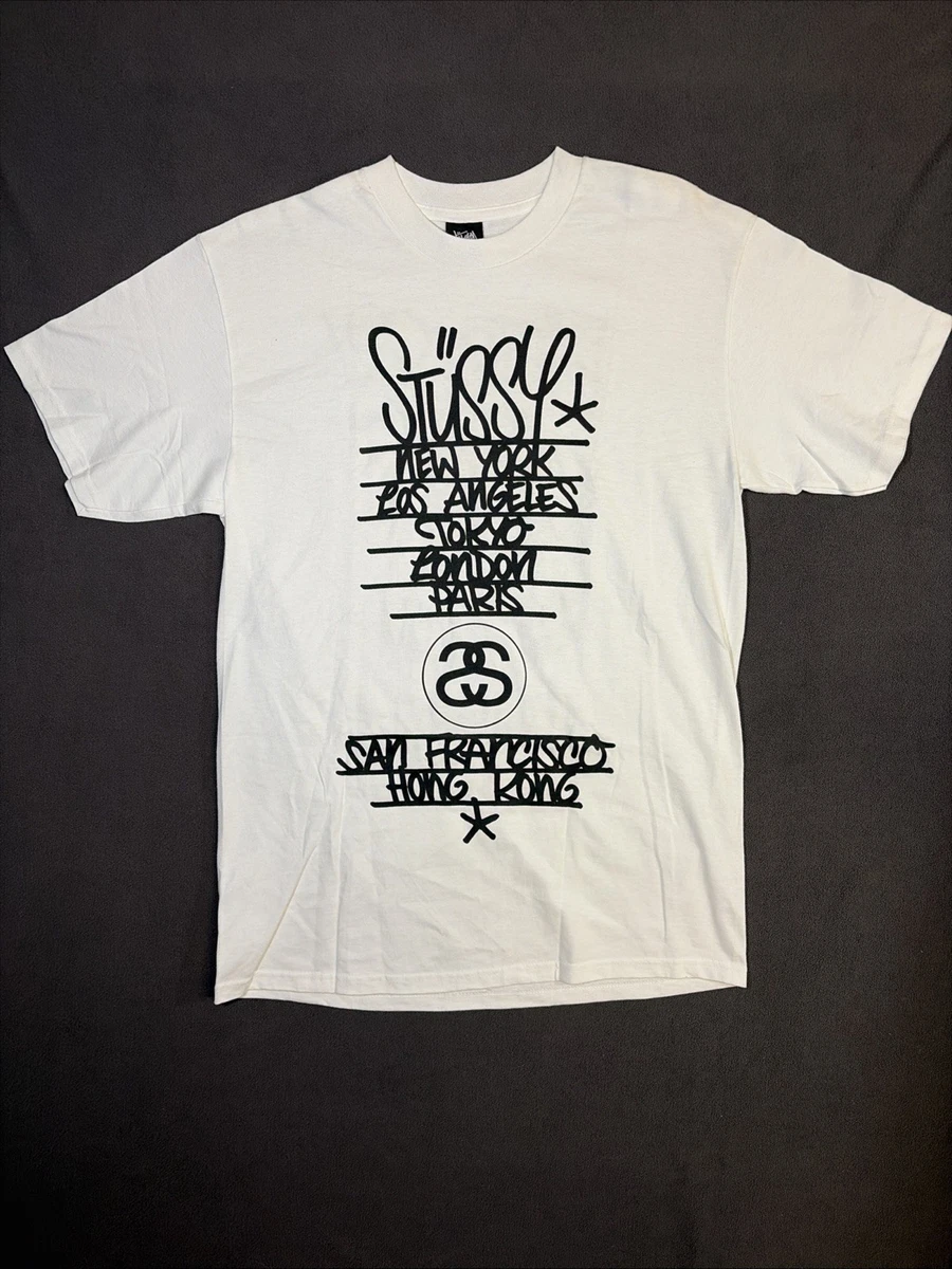 Stussy World Tour Tee for sale - eBay