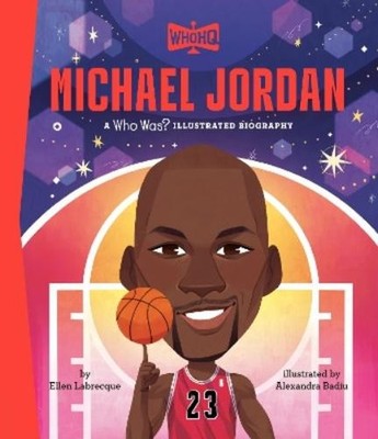 Ellen Labrecque Michael Jordan: A Who HQ Illustr (Gebundene Ausgabe) (US IMPORT)