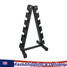 Dumbbell Rack Stand Only, 5 Tier a Frame Weight Rack for Dumbbells