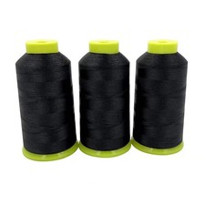Tortoise 3 Cones Heavy Duty Thread of 2000 Yards Each Spool UV Resistant High...