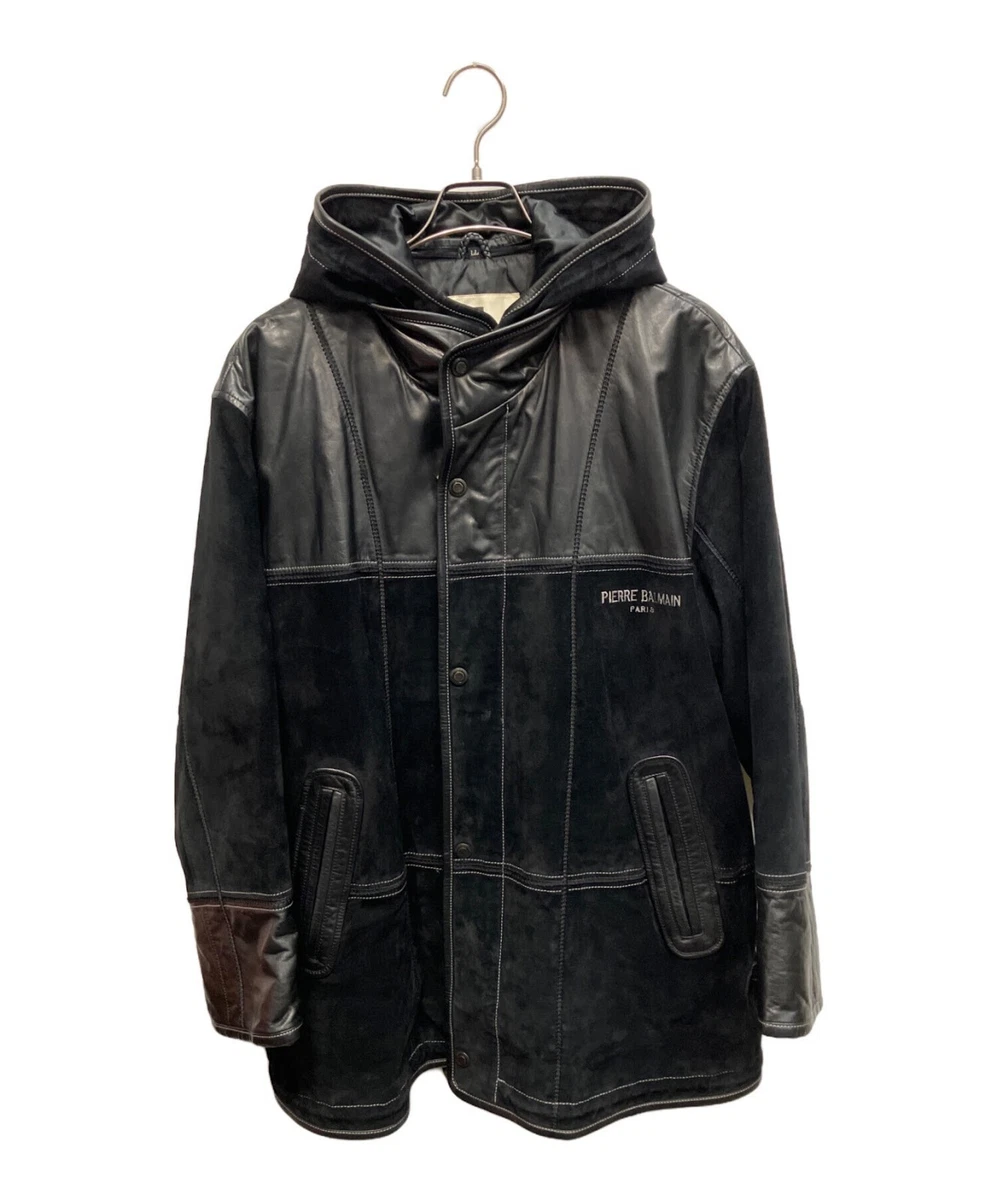 Pierre Balmain Coats, Jackets & Vests for Leather Outer Shell Men