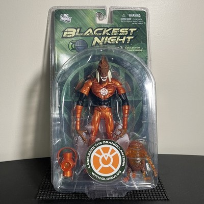 DC Direct Blackest Night Series 3 Larfleeze w/Glomulus - NEW