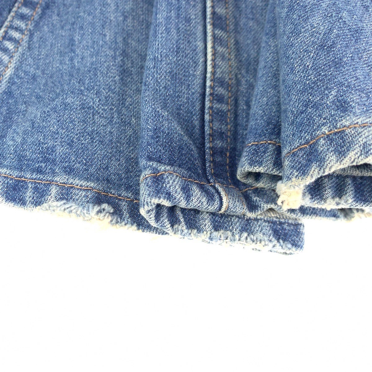 MIU MIU Autentici abiti MIUMIU strass floreali abiti denim nero cotone denim