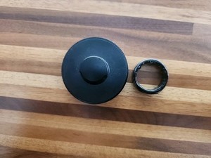 Oura Ring Gen 3 Heritage Black Size 10 – Charger Included, Used