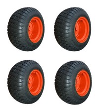 4-31x15.5-15 Turf Skid Steer Tiresrims For Bobcat-turf Pro-r-3 -31x15.5-15-8ply