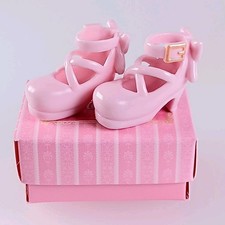 Lolita Ribbon (Macaron Pink) - Licca-chan Shoes Collection Sweet Color