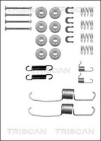 Triscan ZubehöRsatz Bremsbacken 8105 132505 FüR Toyota Corolla Liftback Compact