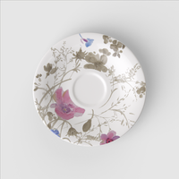 Villeroy & Boch Mariefleur Basic Gris Untertasse Zu Kaffeetasse Teetasse -1310-
