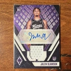 2023-24 Panini Phoenix Jalen Slawson Rookie Jersey Autograph #RJA-JSW Kings NBA