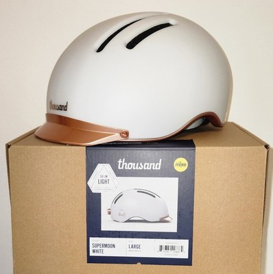 Fahrradhelm mit LED Thousand Gr. L 59-62 cm