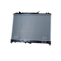 KüHler MotorküHlung KüHlrippen GelöTet 757 - 500 Mm Aluminium NRF FüR Mazda CX-9