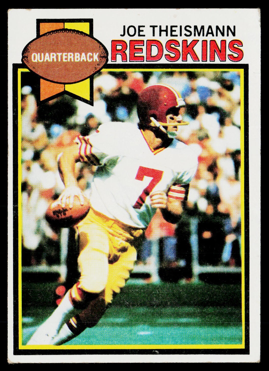 1979 Topps #155 Joe Theismann