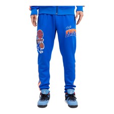 Pro Standard New York Knicks Home Town Track Pants in Royal Blue | Men's