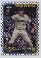 2024 Topps Chrome Update X-Fractor Bryan Hudson #USC169 00ht