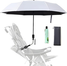 Universal Baby Stroller Sun Protection Parasol, with Umbrella Clip Fixing Device
