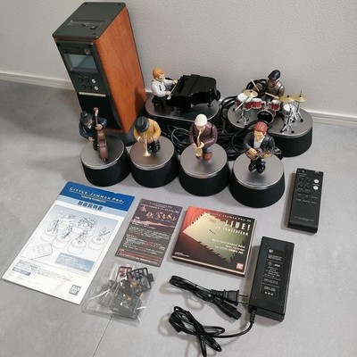 BANDAI LITTLE JAMMER Pro by KENWOOD LJP01-K 6 Doll Set W/Box+