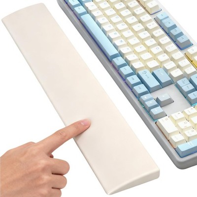 Silicone Wrist Rest for Full-Sized Mechanical Keyboards - Honeycomb Anti-Slip...