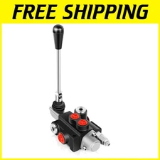 Adjustable Relief Lever Handle Hydraulic Valve - 3600 PSI